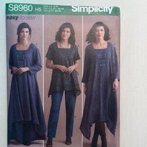 SIMPLICITY PATTERN S8960 (size 6-14)